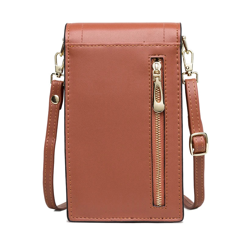 Soft Leather Phone Pouch