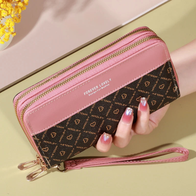 Zip Around Wallet Purse