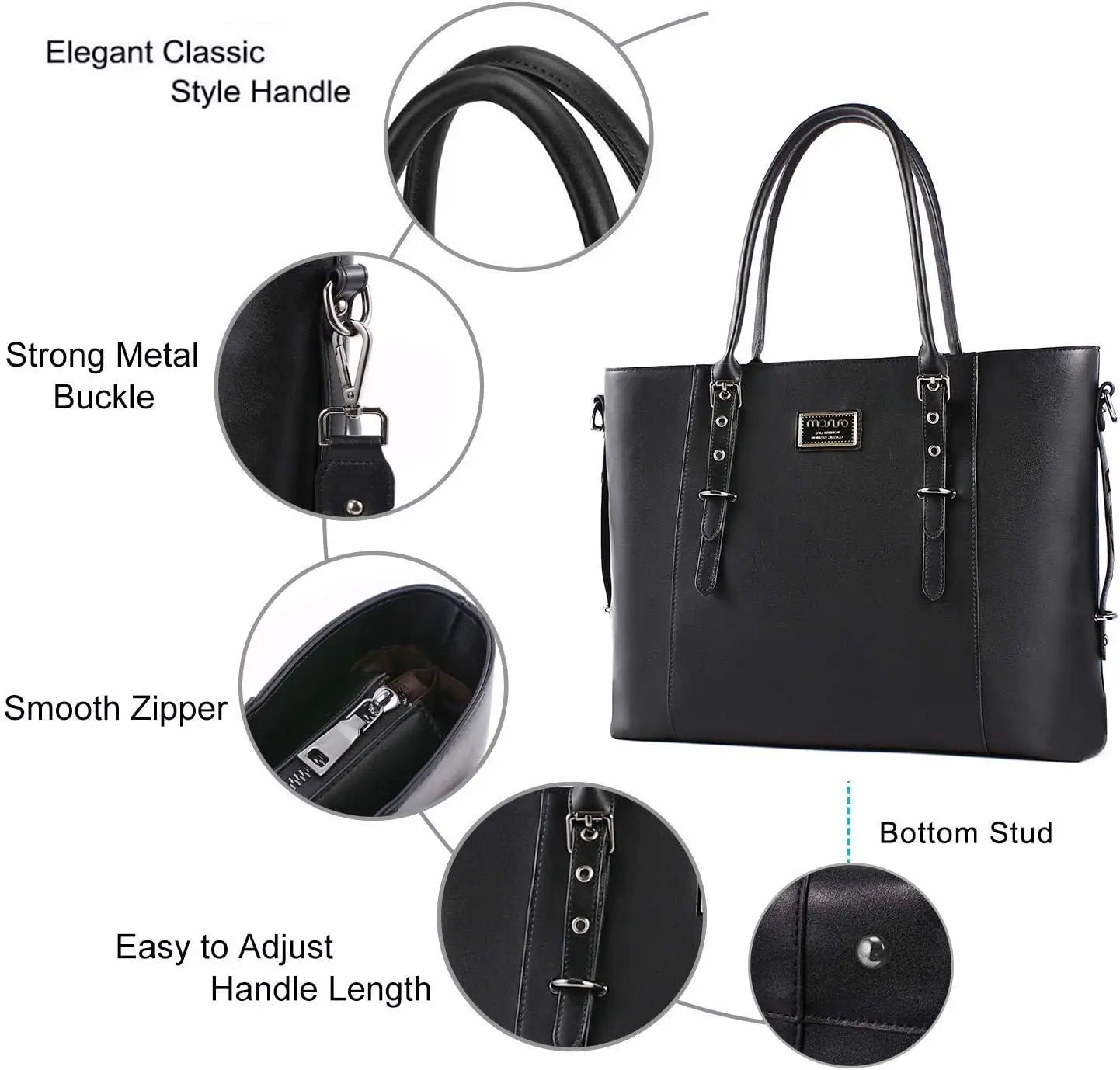 Women's 17 inch Laptop Tote The Store Bags