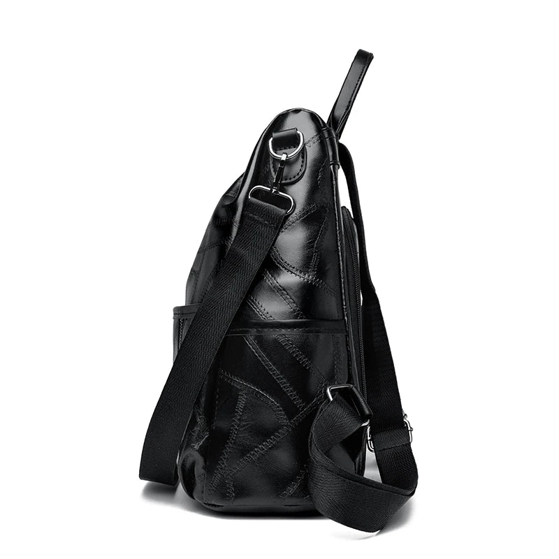 Anti Theft Backpack Girl