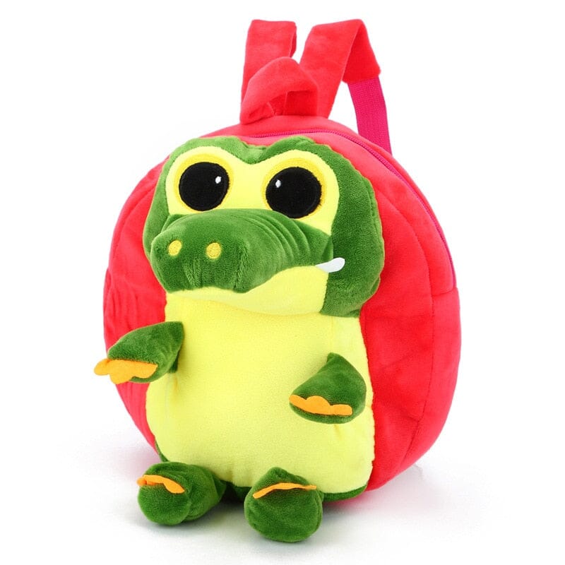 Dinosaur Plush Backpack The Store Bags Red