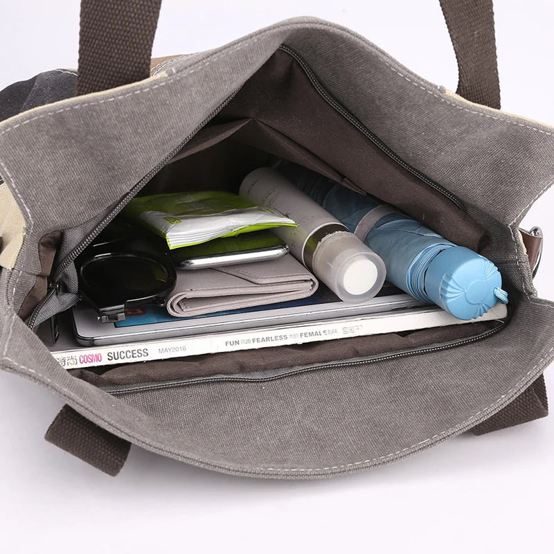 13 Inch Canvas Tote Bag The Store Bags