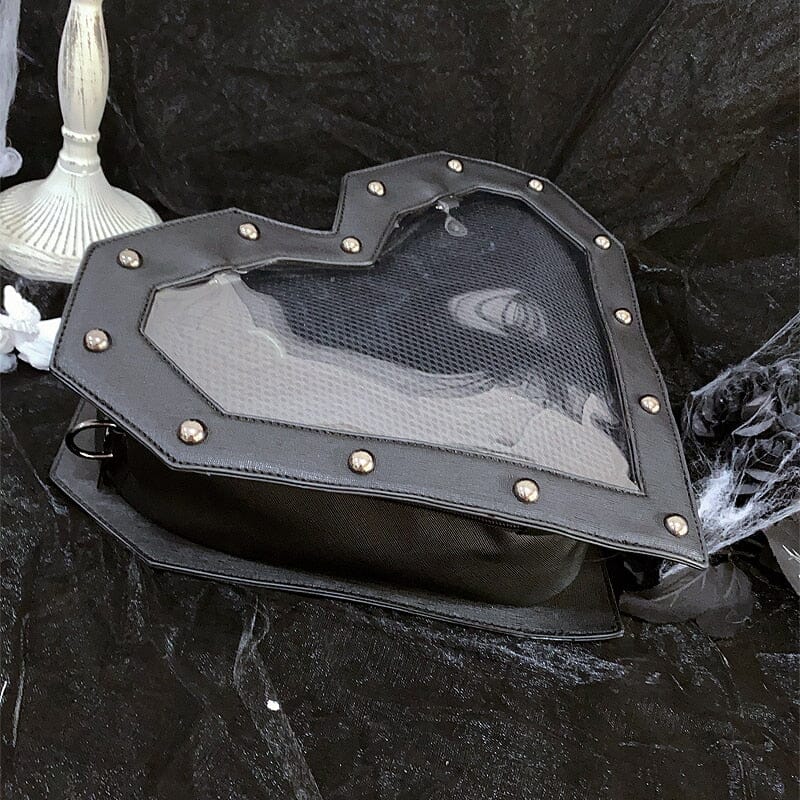 Spiderweb Heart Purse The Store Bags