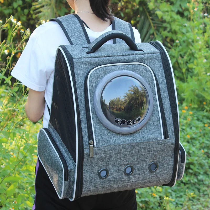 Clear Bubble Backpack for Cats The Store Bags