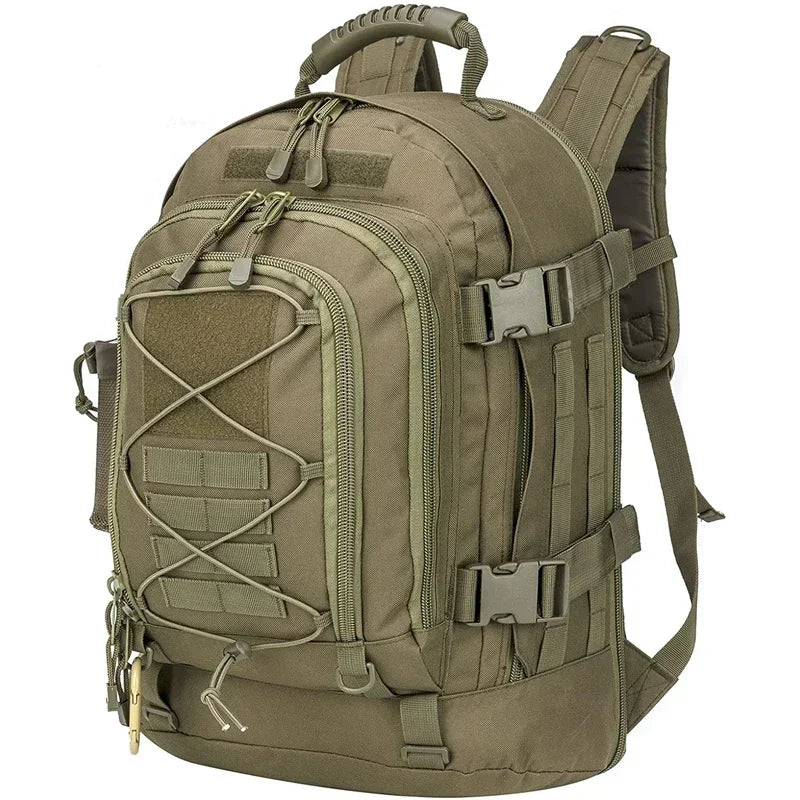 Tactical backpack with water bottle holder The Store Bags Army Green CHINA