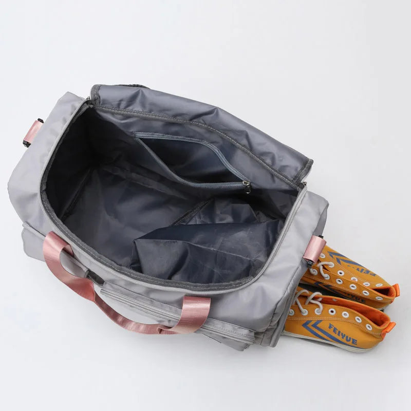 Women's Weekender Bag With Shoe Compartment The Store Bags