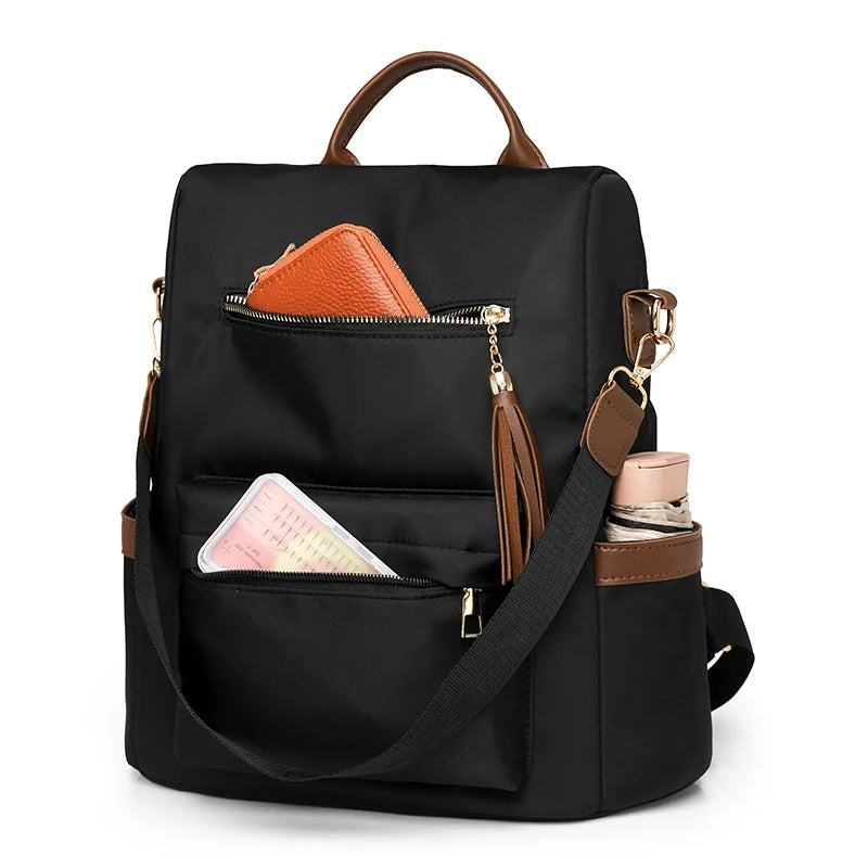 Mochila impermeable mujer portatil antirrobo
