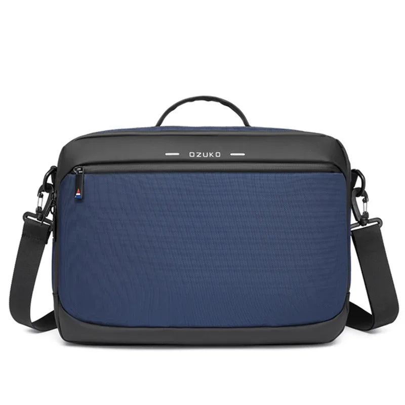 Mens Tablet Messenger Bag The Store Bags Blue