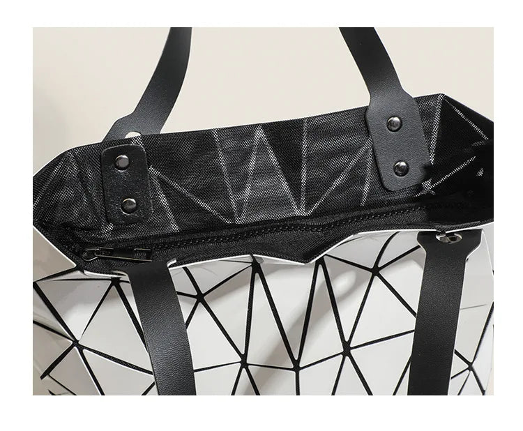 Geometric Shape Laptop Bag