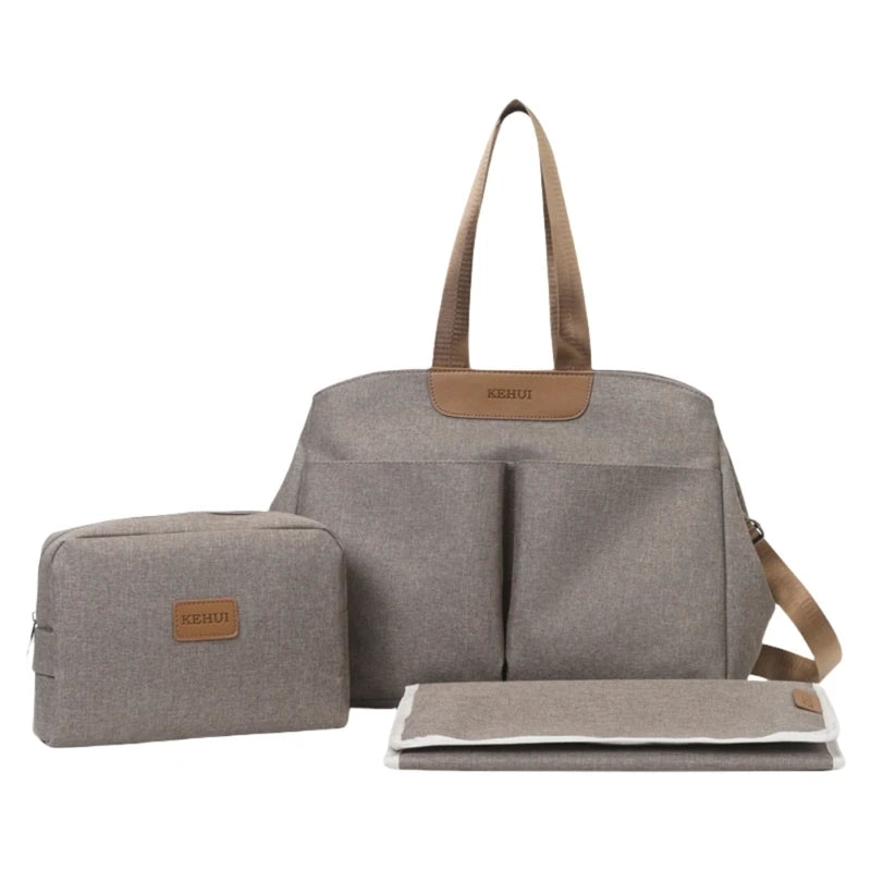 Unisex Messenger Diaper Bag