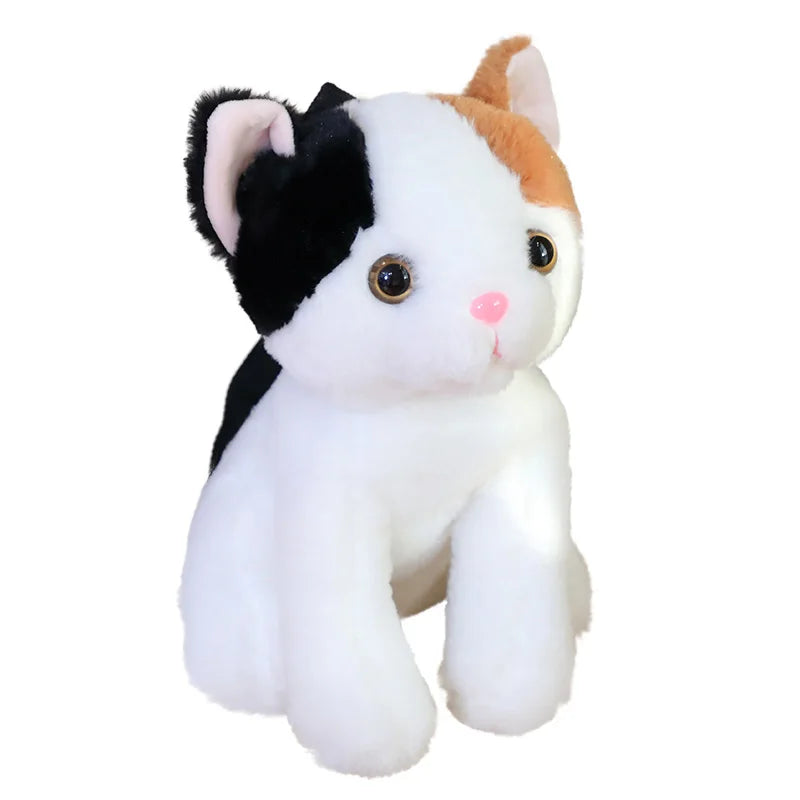 Mochila De Peluche De Gato