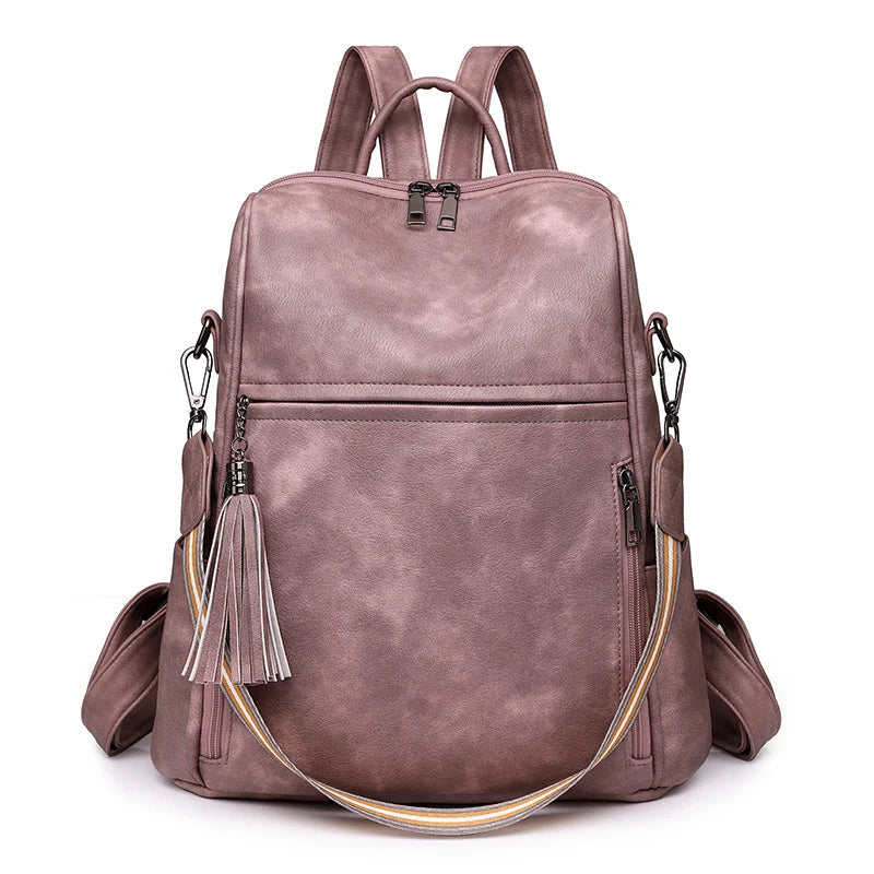 Pink Crossbody Convertible Backpack The Store Bags Pink