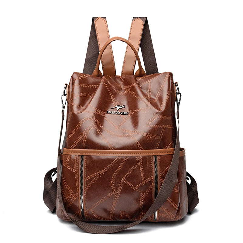 Anti Theft Backpack Girl