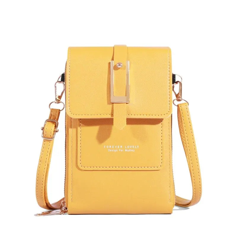 Leather Cellphone Bag