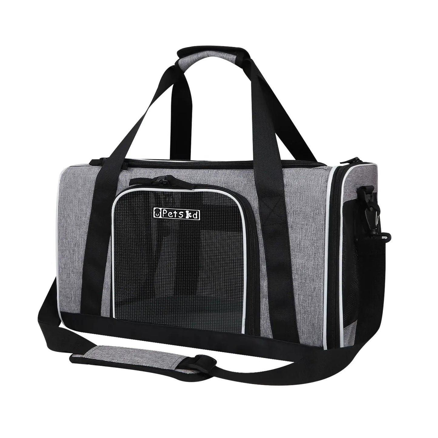 French Bulldog Carrier Purse The Store Bags Gray S