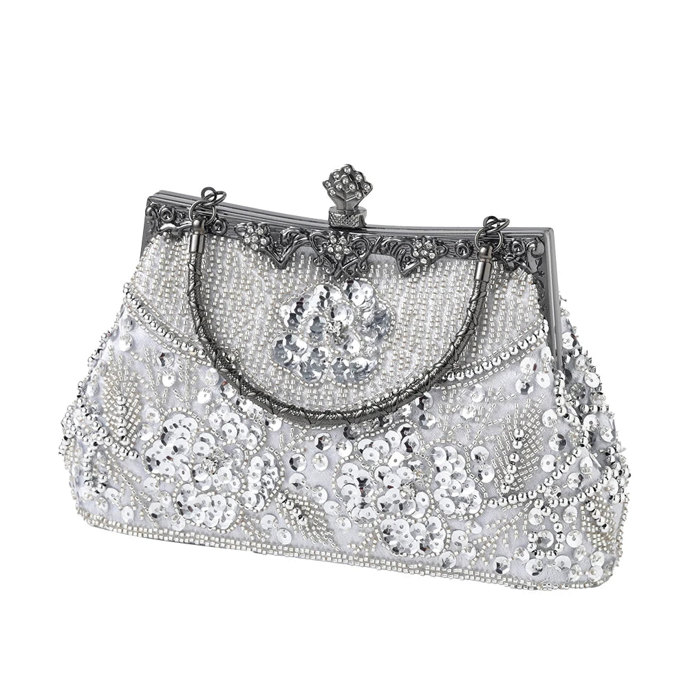 Bolso bandolera de fiesta