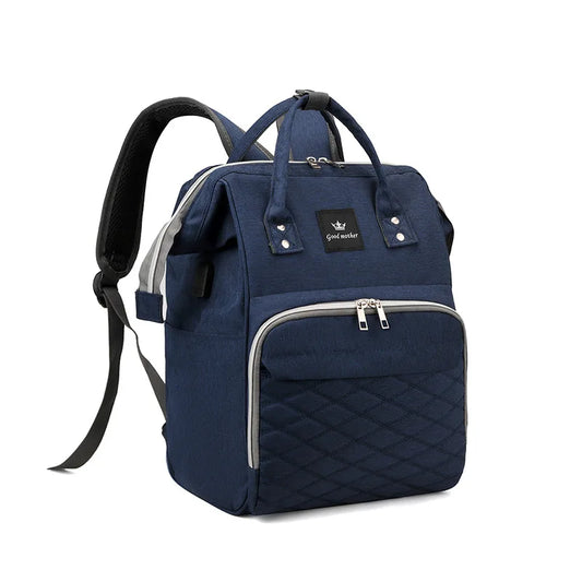 Lequeen Diaper Bag With Charger