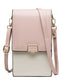 Leather Mobile Phone Bag The Store Bags Pink 