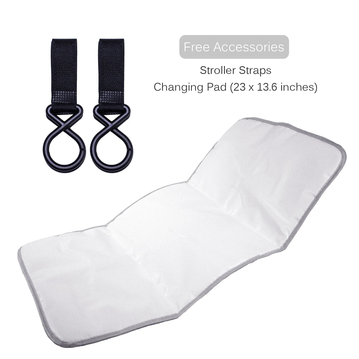 Unisex Diaper Bag Backpack