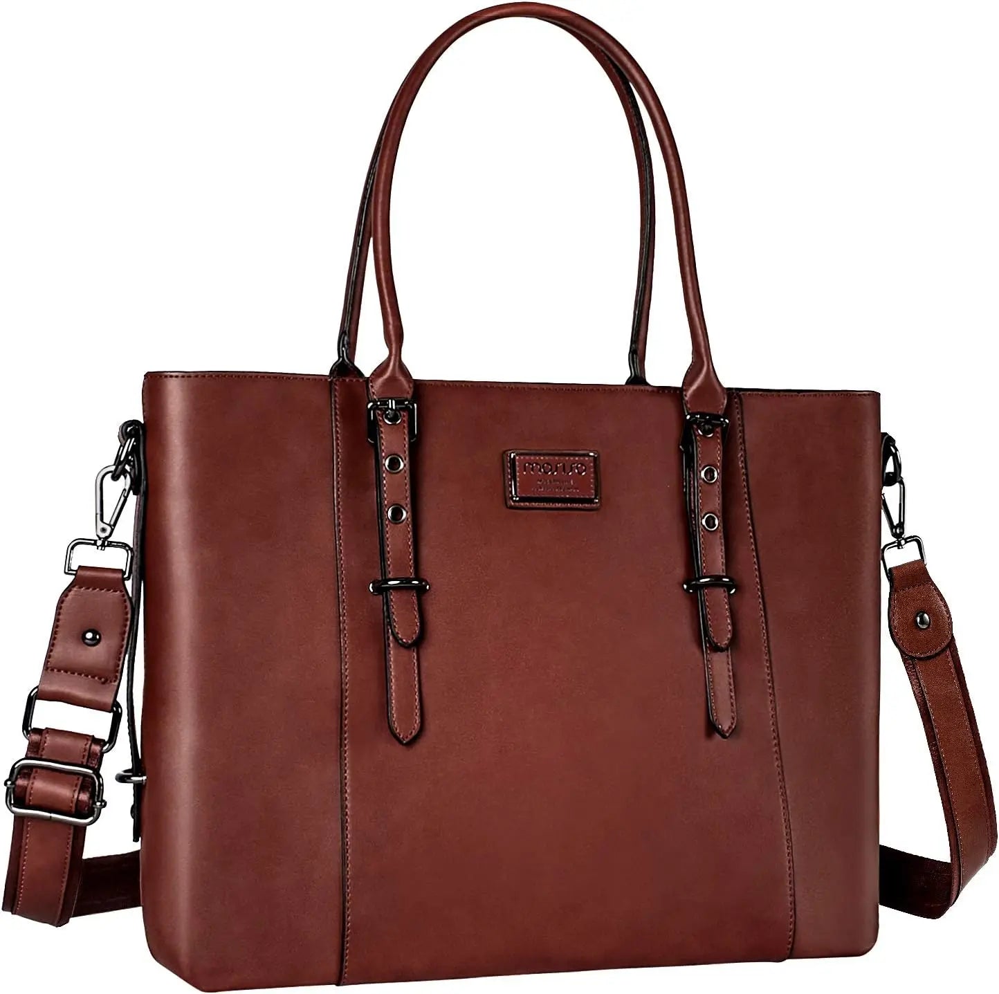 Women's 17 inch Laptop Tote The Store Bags Brown 17.3 inch