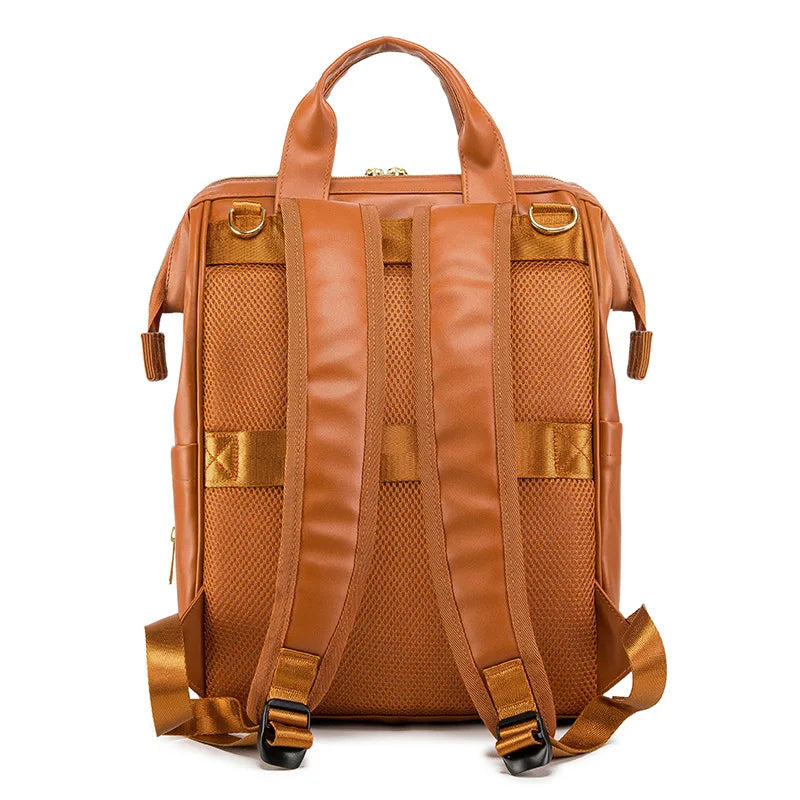 Vegan Leather Diaper Bag The Store Bags
