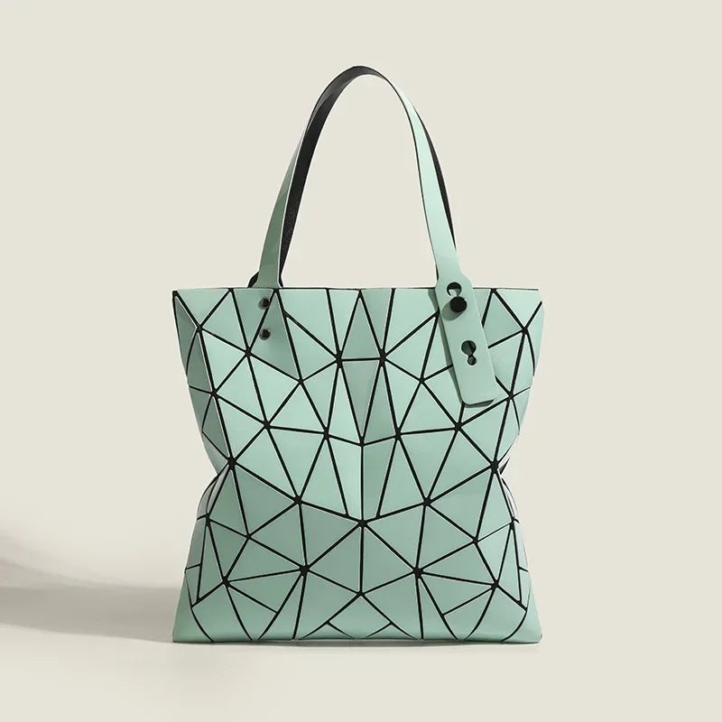 Geometric Shape Laptop Bag