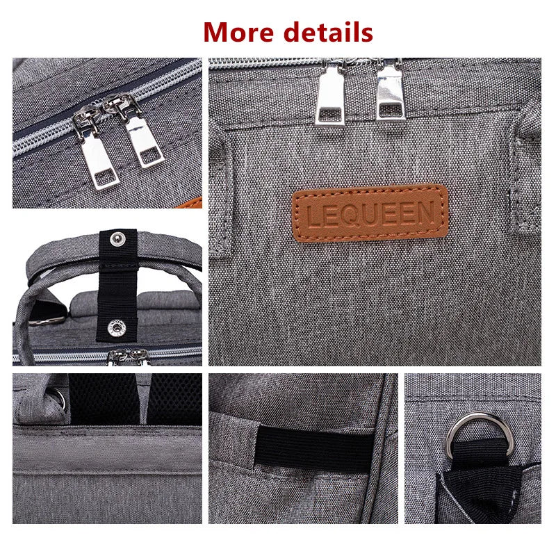 Unisex Diaper Backpack