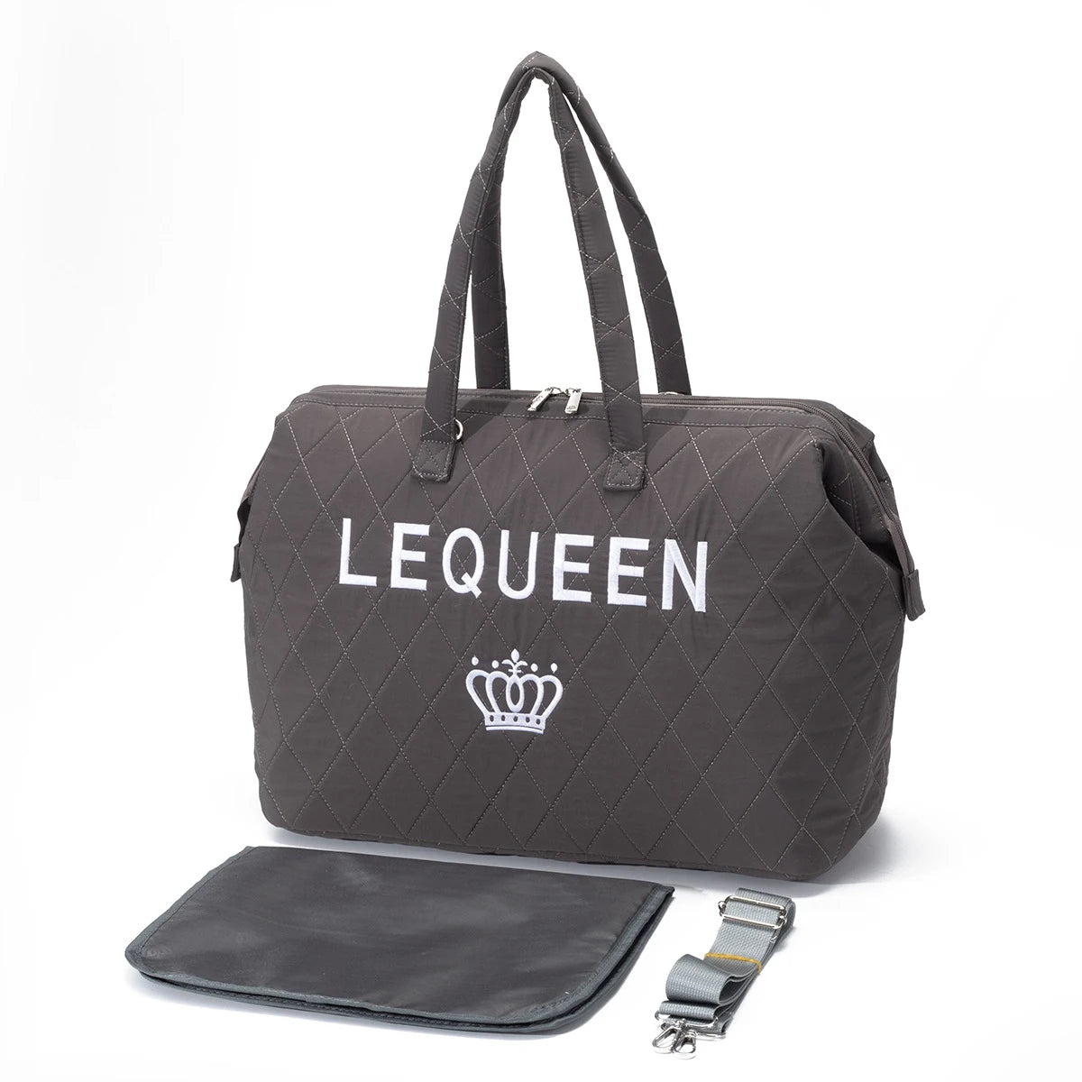 Diaper Messenger Bag
