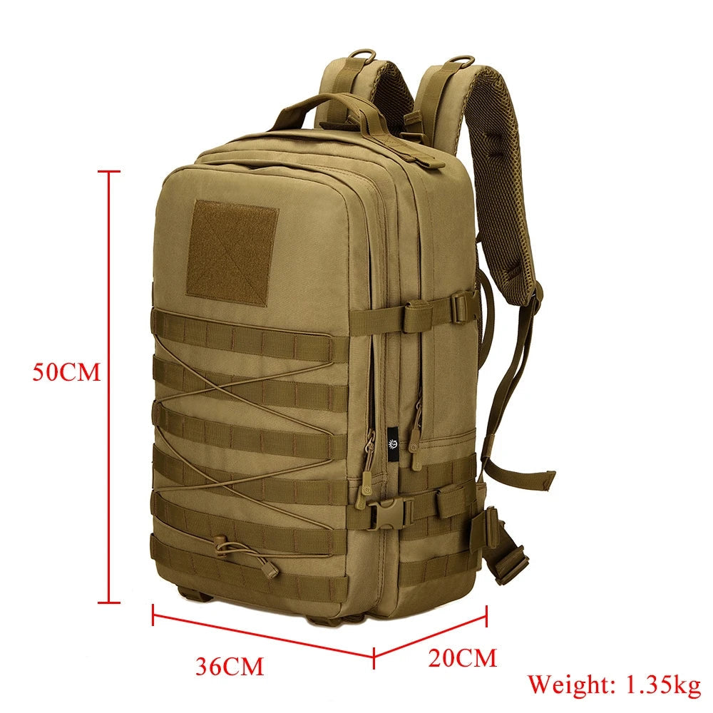 Extra large tactical backpack The Store Bags 