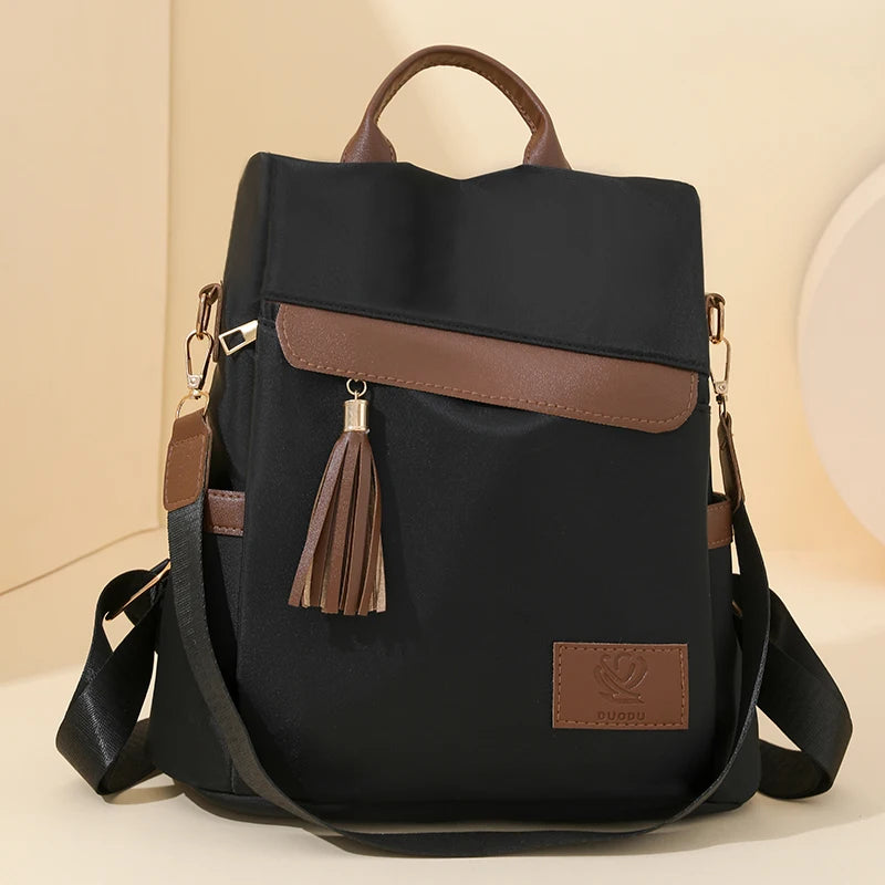 Mochila impermeable mujer portatil antirrobo