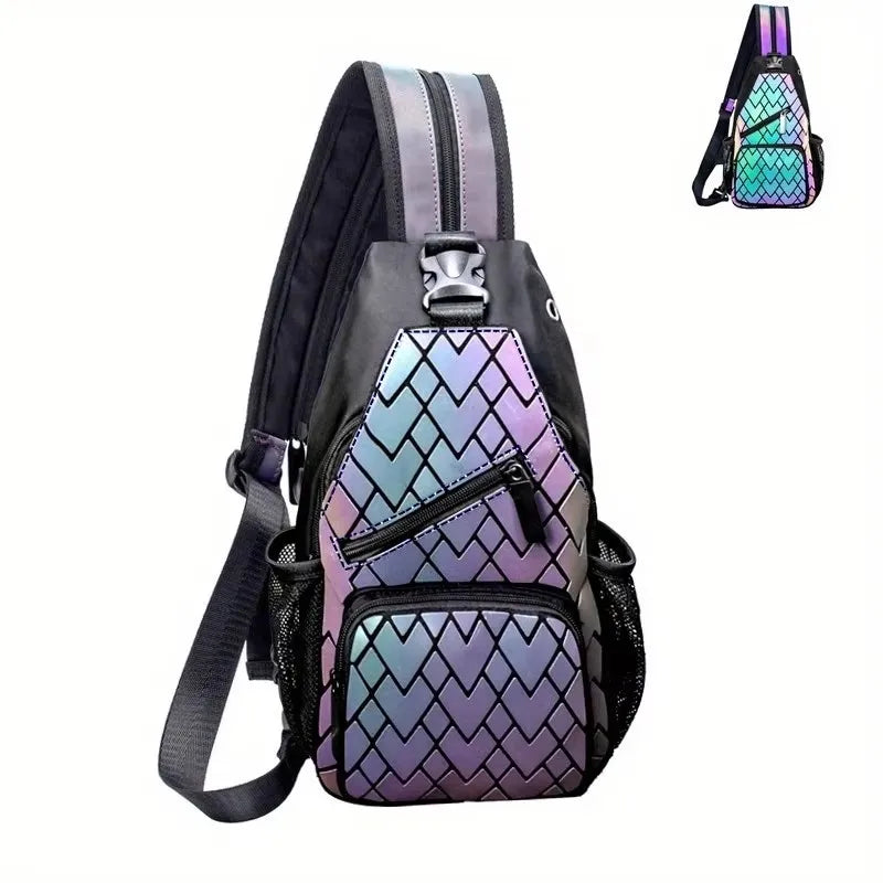 Geometric Sling Bag