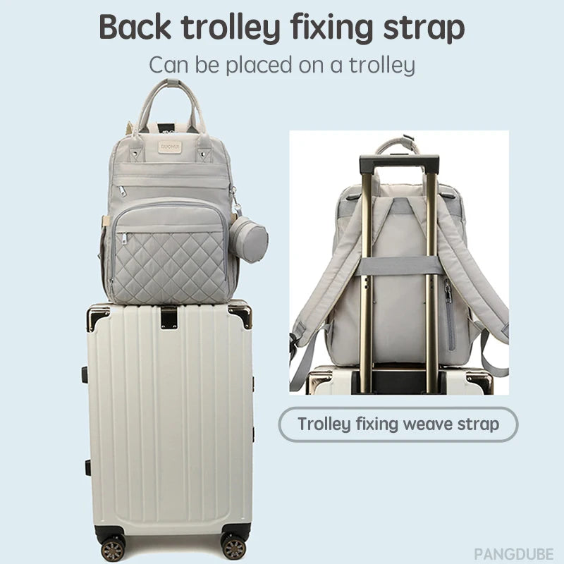 Diaper Bag Unisex Backpack