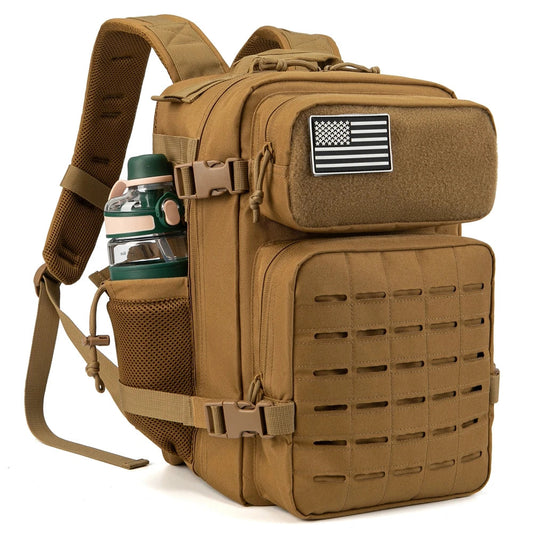25l military backpack The Store Bags Khaki