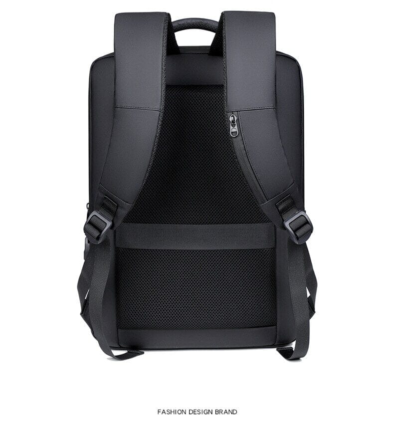 Multi Pocket Waterproof USB Charging Port School Travel Backpack The Store Bags