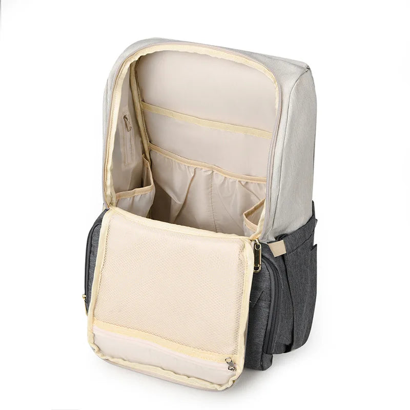 USB Charging Diaper Backpack