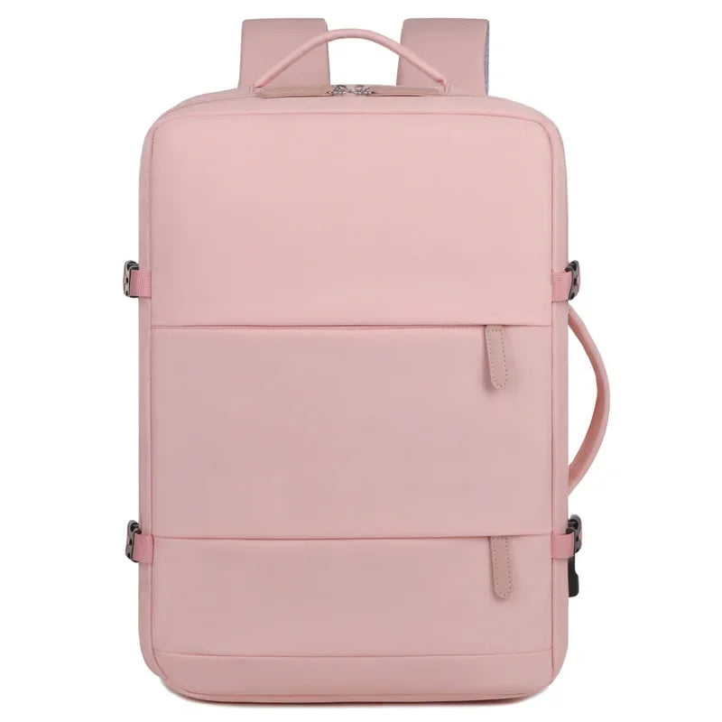 Gray Spend The Night Bag