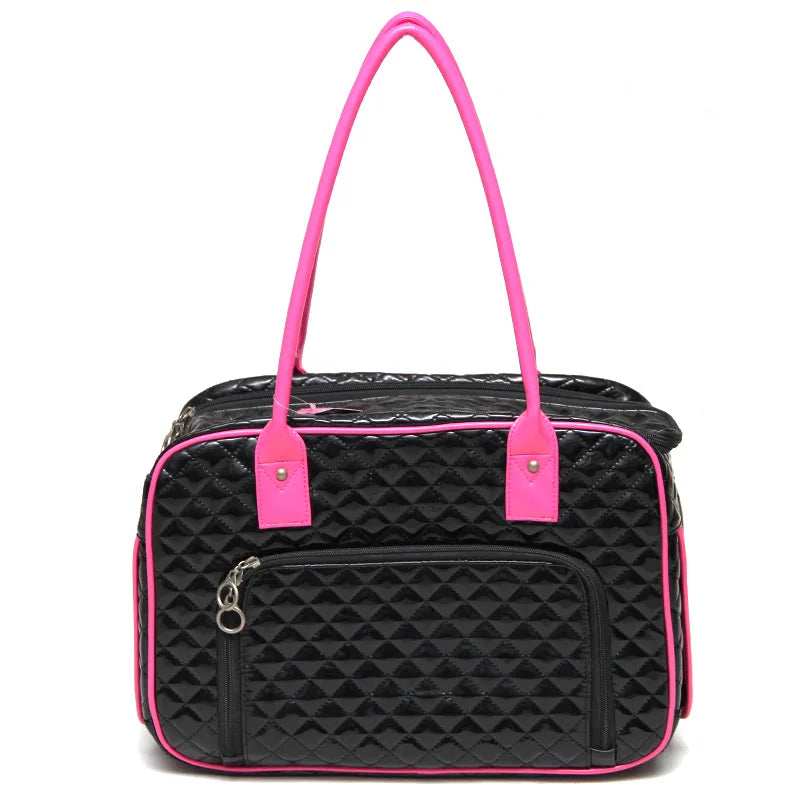 Bolso de piel para perros
