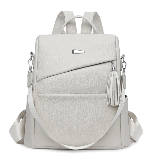 Anti Theft Ladies Backpack