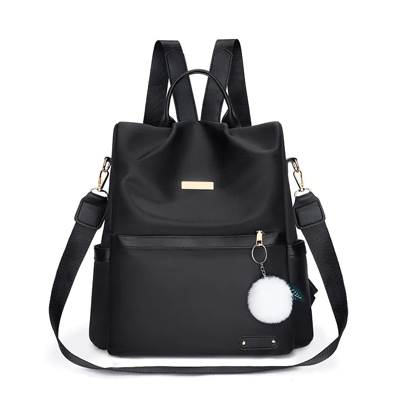 Bolso mochila impermeable mujer