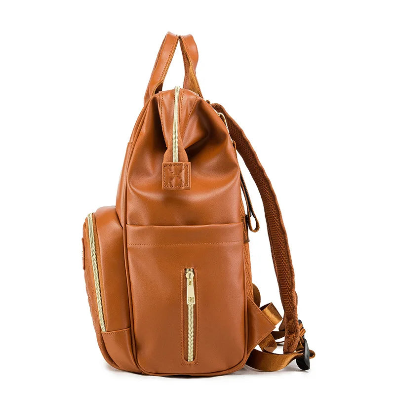 Vegan Leather Diaper Bag The Store Bags