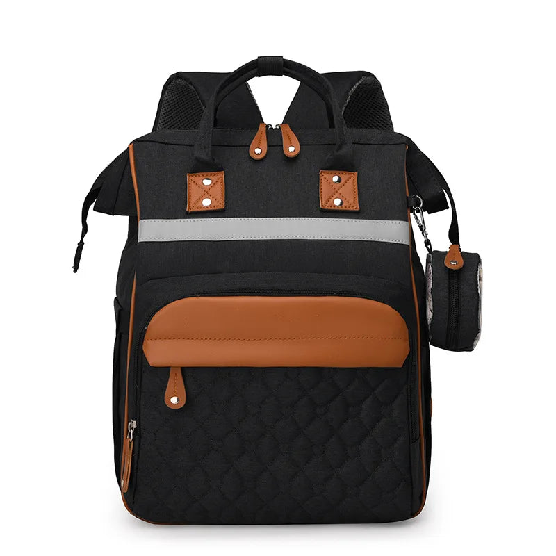 Lequeen Baby Diaper Bag Backpack