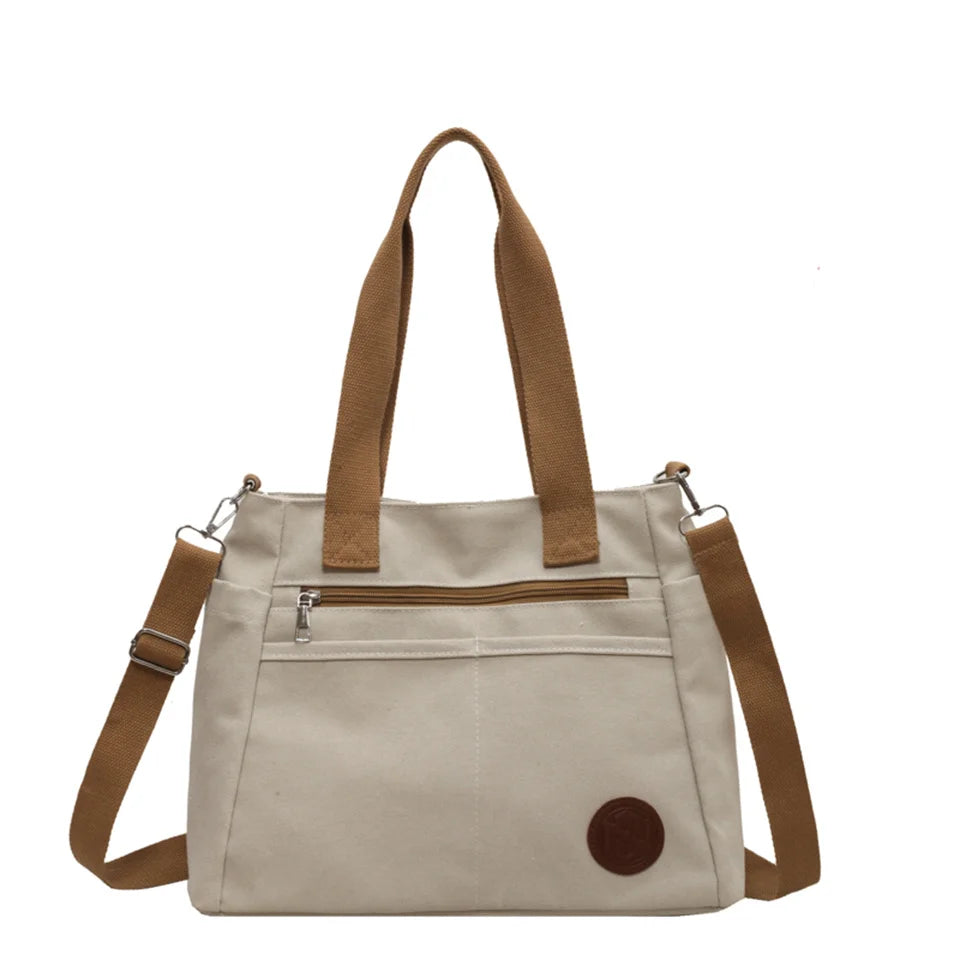 Rectangular Canvas Tote Bag