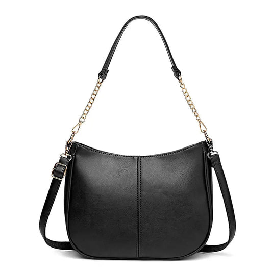 Black Handbag Silver Chain The Store Bags 