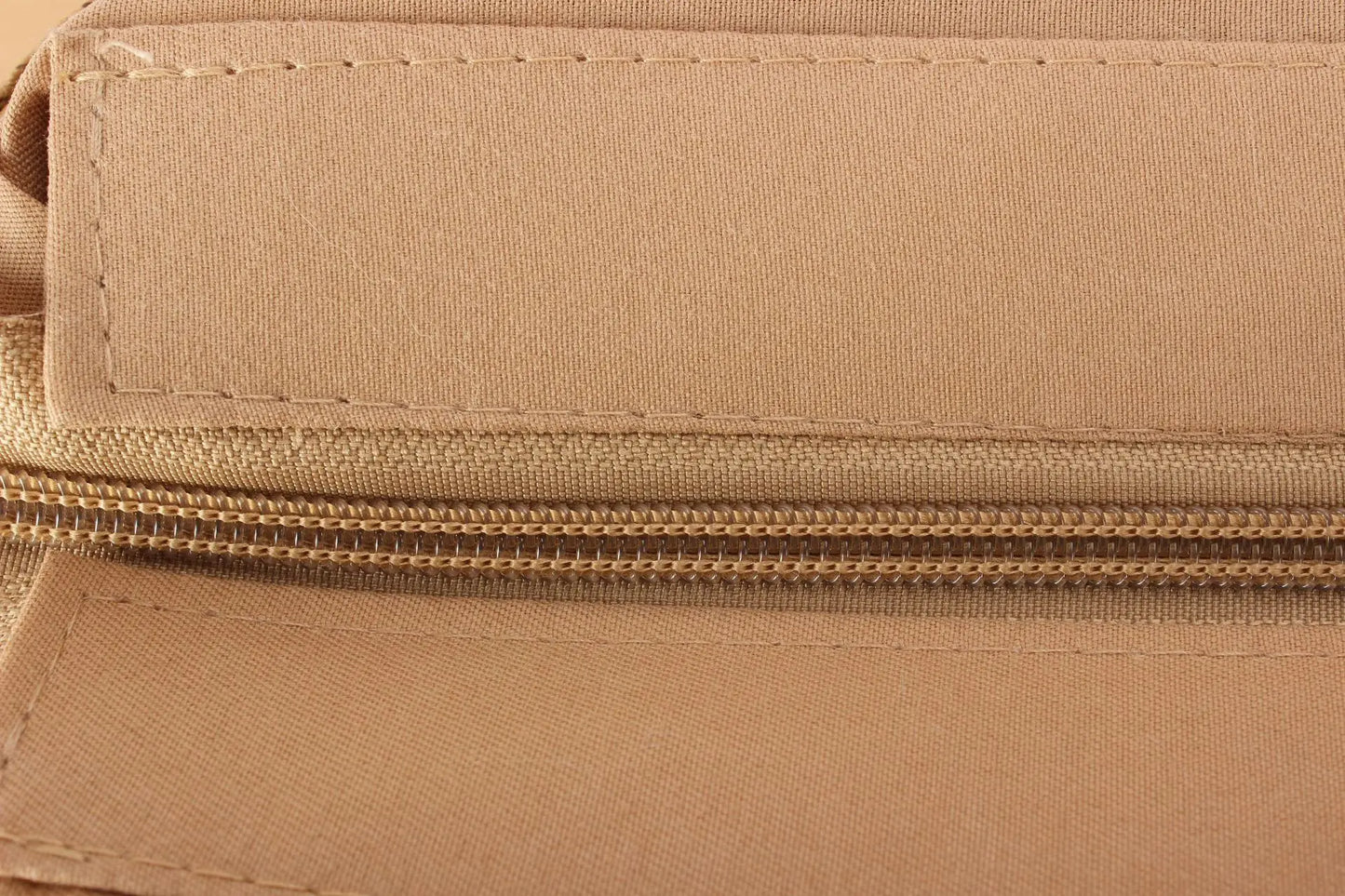 Large Straw Bag With Zipper