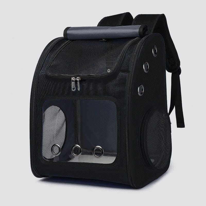 French Bulldog Backpack Carrier The Store Bags Black