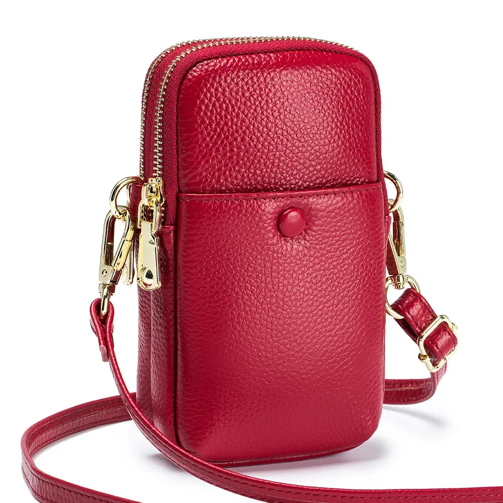 Leather Cell Phone Pouch
