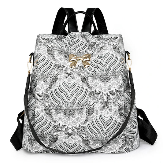 Waterproof Anti Theft 13 Inch Laptop Backpack Purse