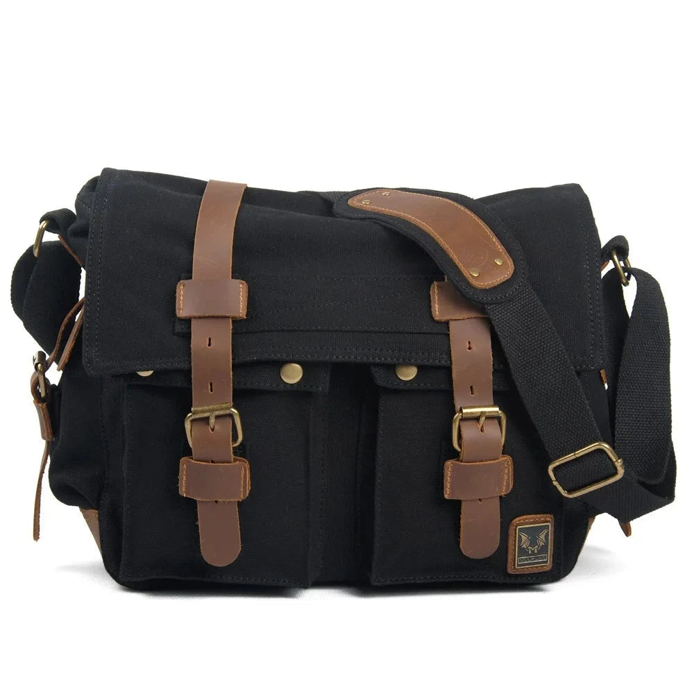 Men's Tablet Shoulder Bag The Store Bags Black
