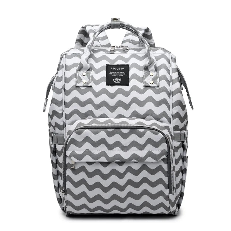 Mochila bebe pañales maternidad