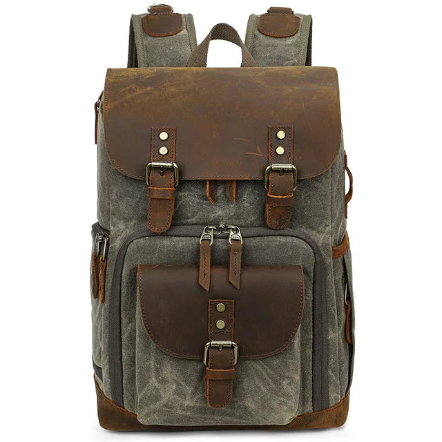 Mochila para camara y tripode
